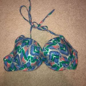 VICTORIA SECRET PUSH UP SWIM SUIT- size 36B